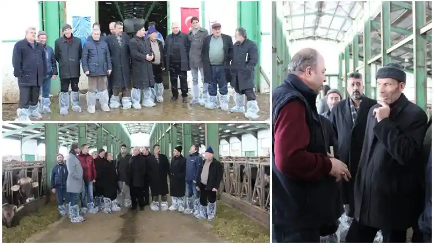 Çiftçiye İşletme Brifingi
