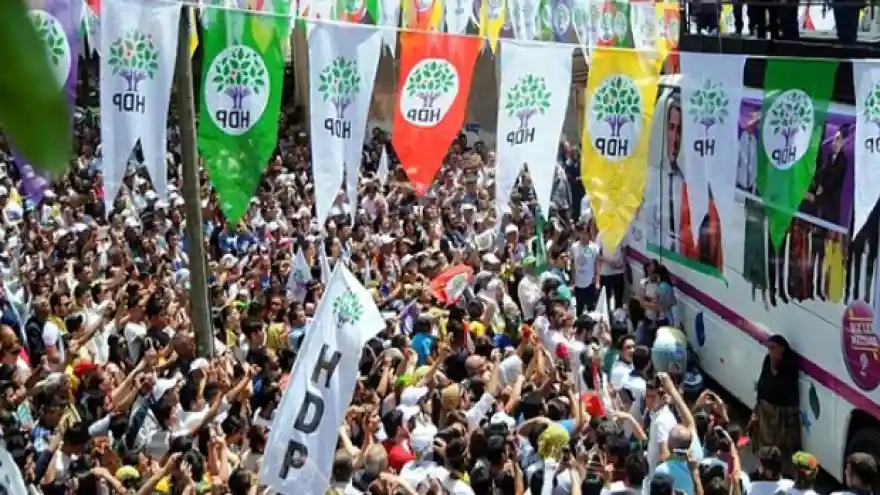 HDP'nin Diyarbakır Büyükşehir Belediye Başkan adayları belli oldu

