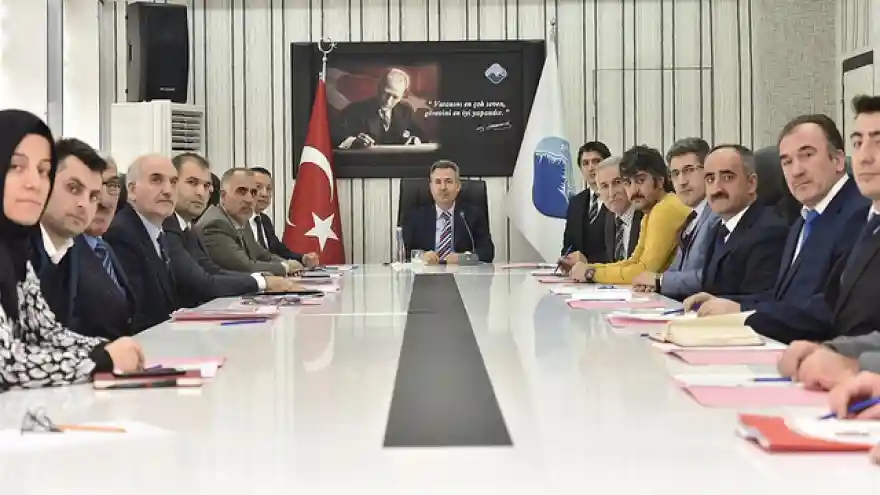İl İstihdam ve Mesleki Eğitim Kurulu Toplantısı Yapıldı
