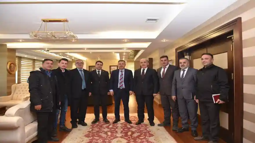 DOĞUBAYAZIT SORUNLARI VALİ ELBAN'A İLETİLDİ