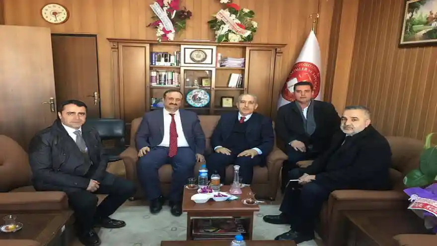 ERYILMAZ ZİYARETLERE DEVAM EDİYOR 