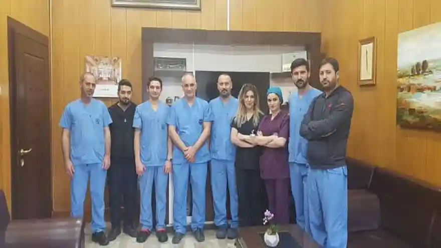 Anjiyo Ünitesi Eğitimleri Devam Ediyor
