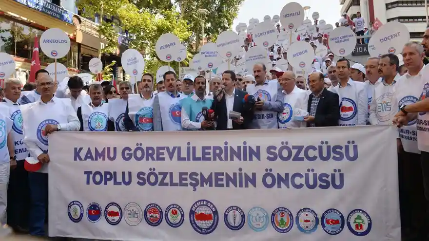 Memur-Sen'den 1 Mayıs kararı
