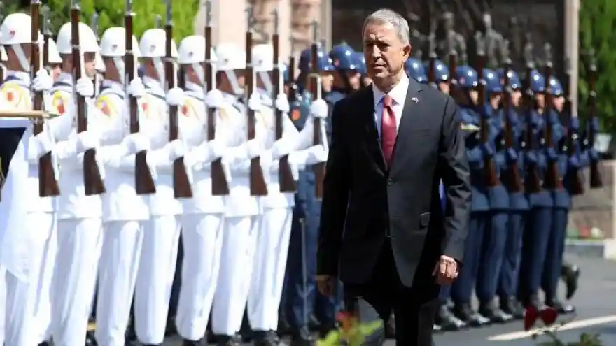 Milli Savunma Bakanı Akar: TSK her türlü hazırlığı yaptı