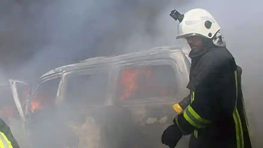 Suriye'de patlama: 7 yaralı
