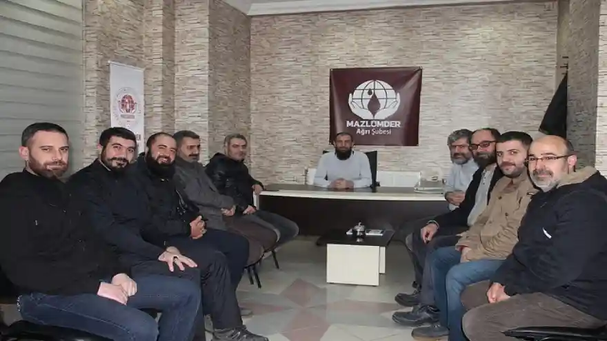 Mazlumder Ağrı Şubesi 8. Olağan Genel Kurulu Yapıldı