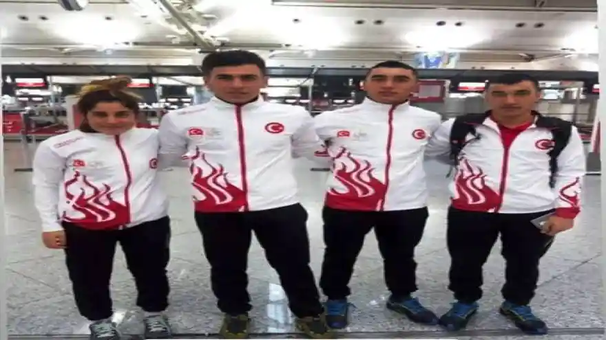 Ağrı'dan Eyof'a 4 Sporcu Katılım Sağlıyor