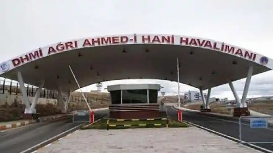 Ağrı Ahmed-i Hani Havalimanı Ocak 2019 istatistikleri