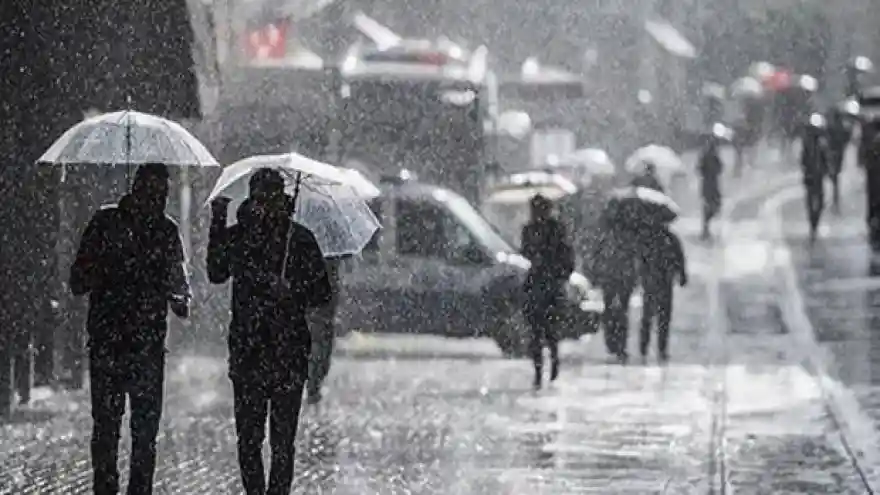Meteoroloji'den sağanak ve kar yağışı uyarısı
