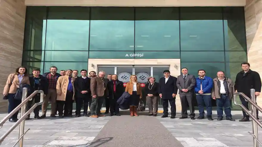 Rektör Alma, Eskişehir Teknik Üniversitesinde Bir Dizi Görüşmeler Gerçekleştirdi