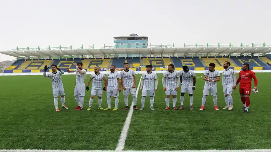 Ağrı 1970 Spor, Bitlis Özgüzeldere Spor'u evinde 5-0 mağlup etti