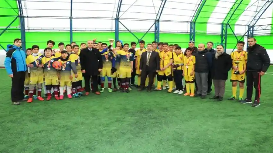 Yıldız Kız- Erkek Futbol İl Birinciliği

