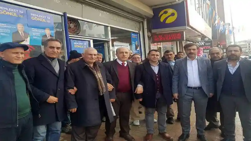 CAN HOLDİNG YÖNETİM KURULU BAŞKANI CEMAL CAN'DAN ERYILMAZ'A TAM DESTEK 