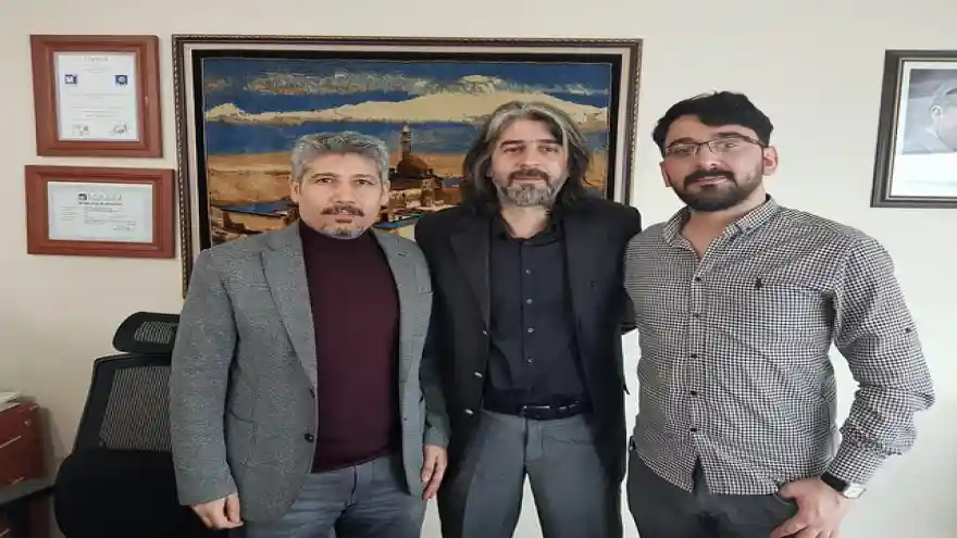 İYİ PARTİ AĞRI BELEDİYE BAŞKAN ADAYI SÖYLEMEZ'DEN MALİ MÜŞAVİRLER DERNEĞİNE ZİYARET