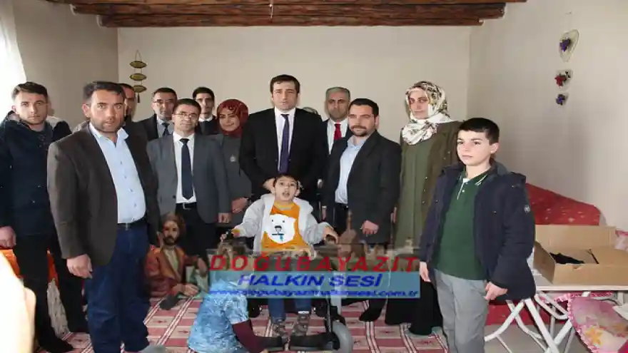 HAMUR YBO ÖĞRENCİLERİNDEN ÖRNEK DAVRANIŞ