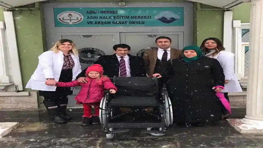 AĞRI HALK EĞİTİM MÜDÜRLÜĞÜNDEN ANLAMLI KAMPANYA