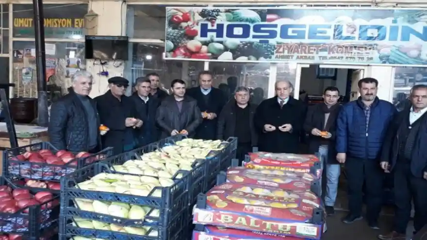 Ak Parti Belediye Başkan Adayı Ertuğrul Eryılmaz ziyaretlerine devam etti

