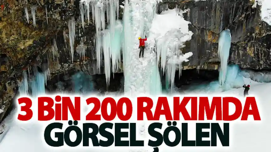 Üç bin 200 rakımda görsel şölen
