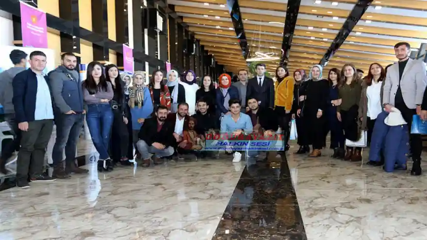 Ağrı İbrahim Çeçen Üniversitesi Doğu Anadolu Kariyer Fuarı'na (DKF'19) Katıldı