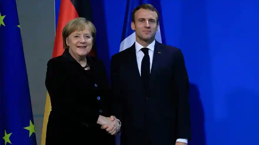 Fransa ile Almanya arasında ortak meclise yeşil ışık
