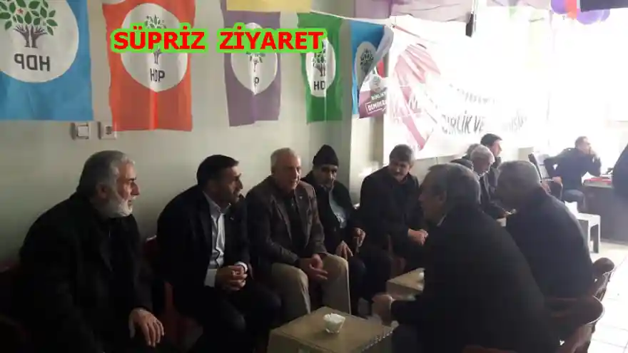 SÜPRİZ  ZİYARET