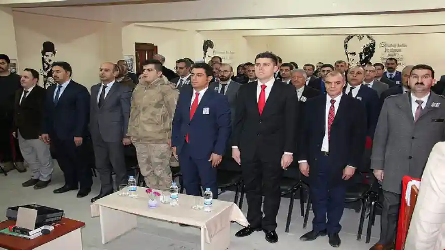 DİYADİN'DE İSTİKLAL MARŞI'NIN KABULÜ VE MEHMET AKİF ERSOY'U ANMA GÜNÜ KUTLANDI