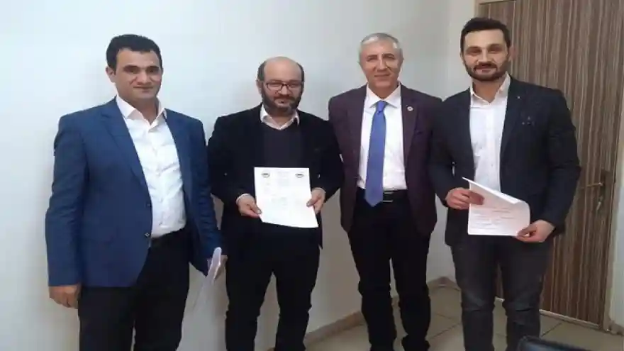 EĞİTİM HAK-SEN GENEL BAŞKANI GÖKÇEK AĞRI'DA