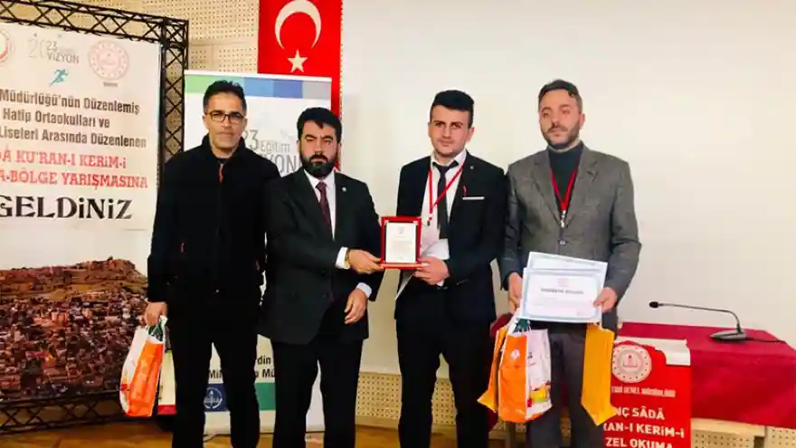 Bölge Birincisi Hakkari'den 