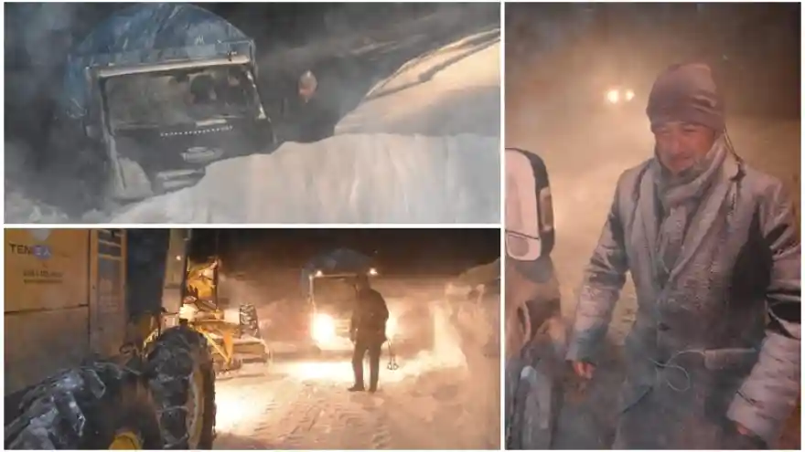 Mart Kapıdan Baktırdı