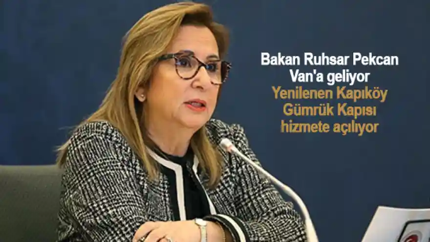 Yenilenen Kapıköy Gümrük Kapısı hizmete açılıyor