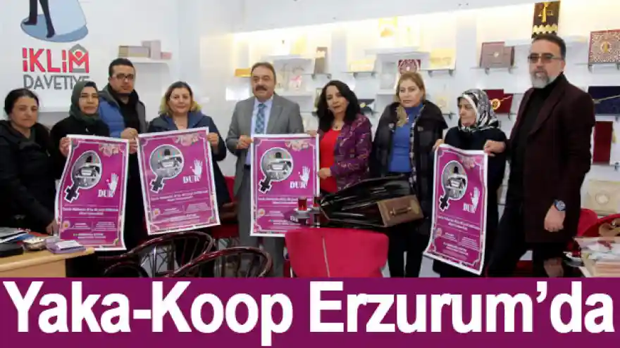 Yaka-Koop Erzurum'da
