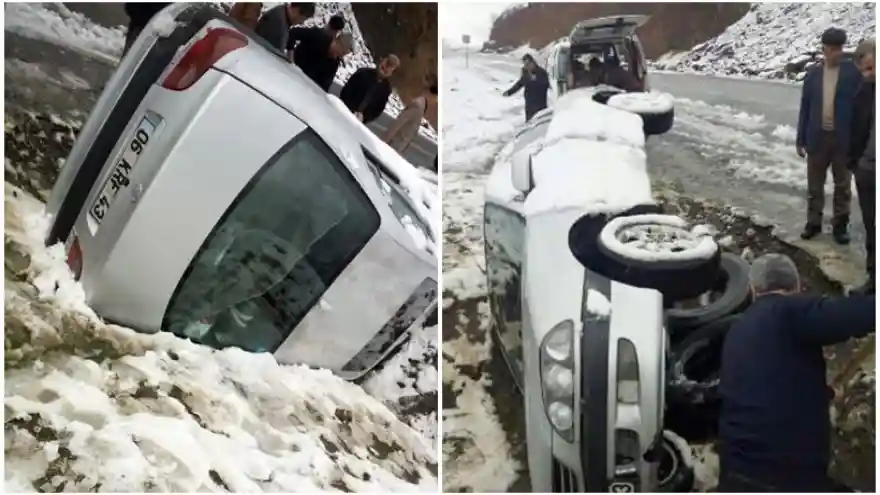 5 Kişilik Aile Ölümden Döndü 