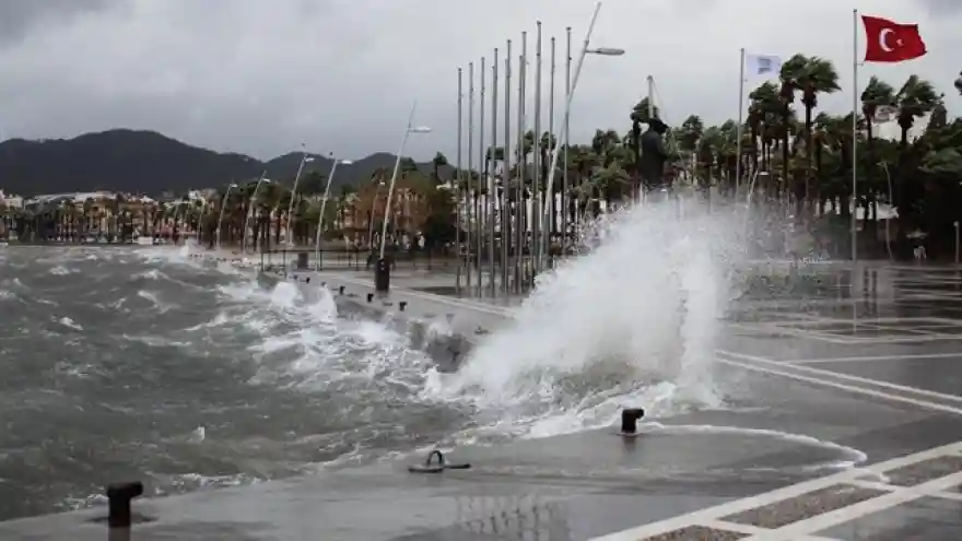 Meteoroloji'den fırtına uyarısı