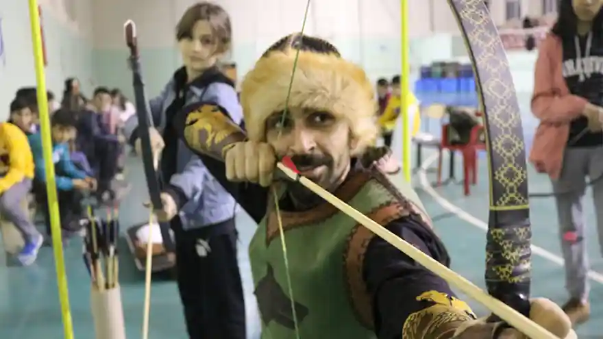 Oltu'da Okçuluk Akımı Başladı
