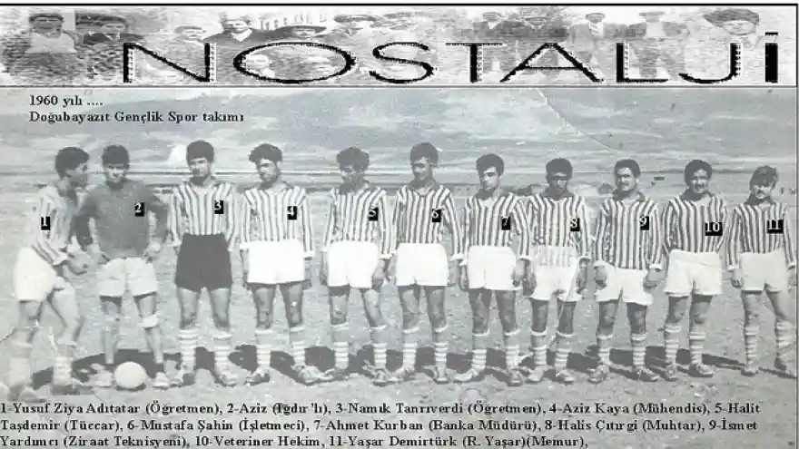 DOĞUBAYAZIT HAFTANIN NOSTALJİSİ