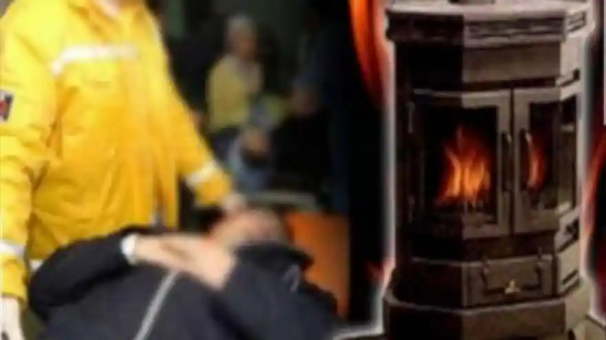 Kars'ta 7 kişi sobadan zehirlendi 