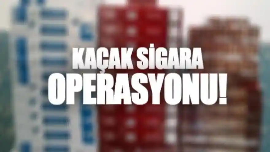 Kağızman'da 618 paket kaçak sigara ele geçirildi 