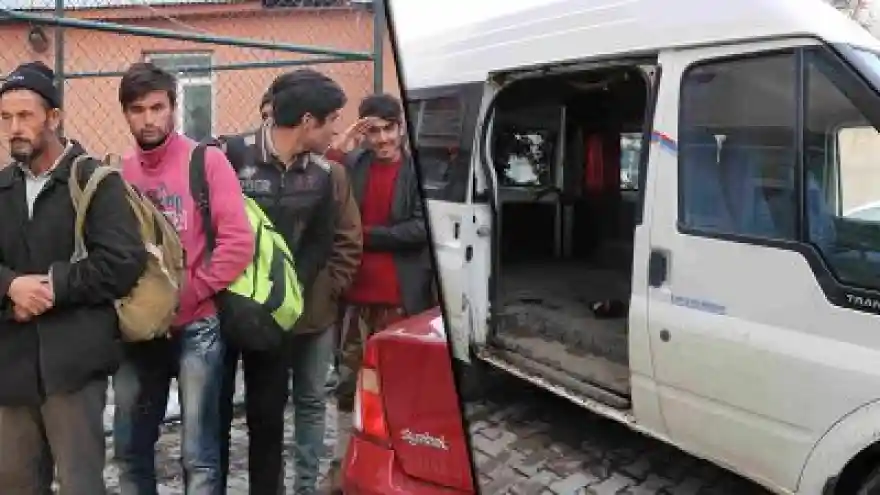 Yer Açmak İçin Koltukları Sökmüşler