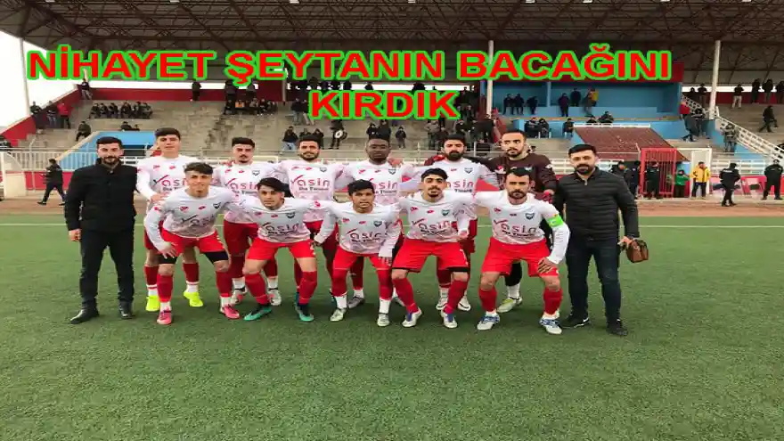 NİHAYET ŞEYTANIN BACAĞINI KIRDIK