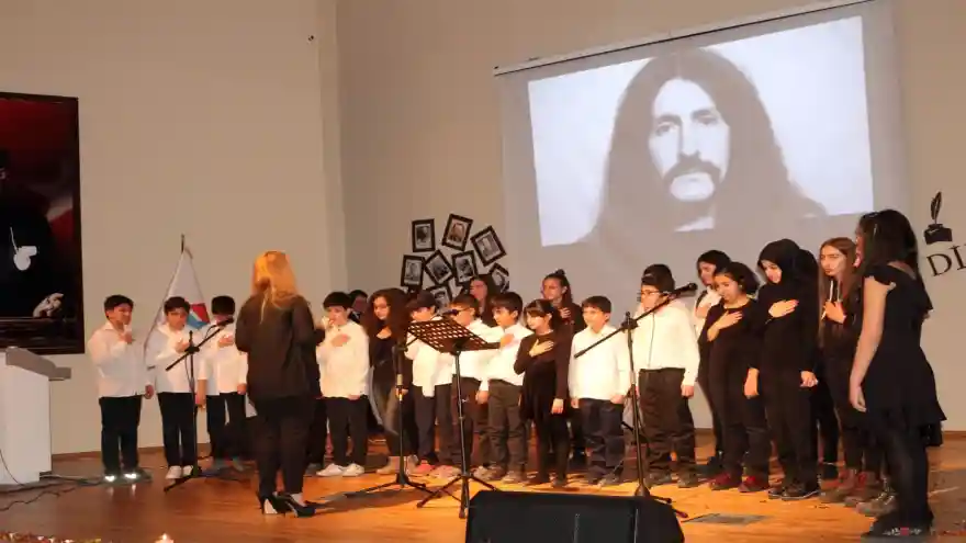 AĞRI MEKTEBİM'DEN  ŞİİR DİNLETİSİ