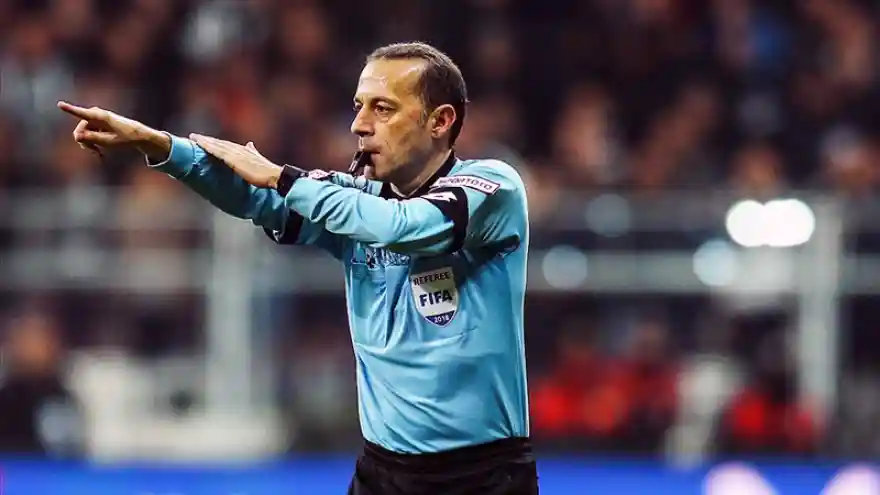 Cüneyt Çakır'a Suudi Arabistan'da görev