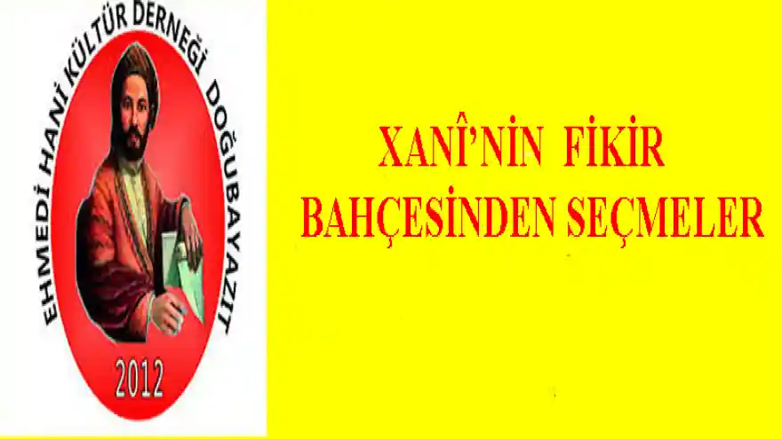 filozof Ehmedê Xanî Diyorki;