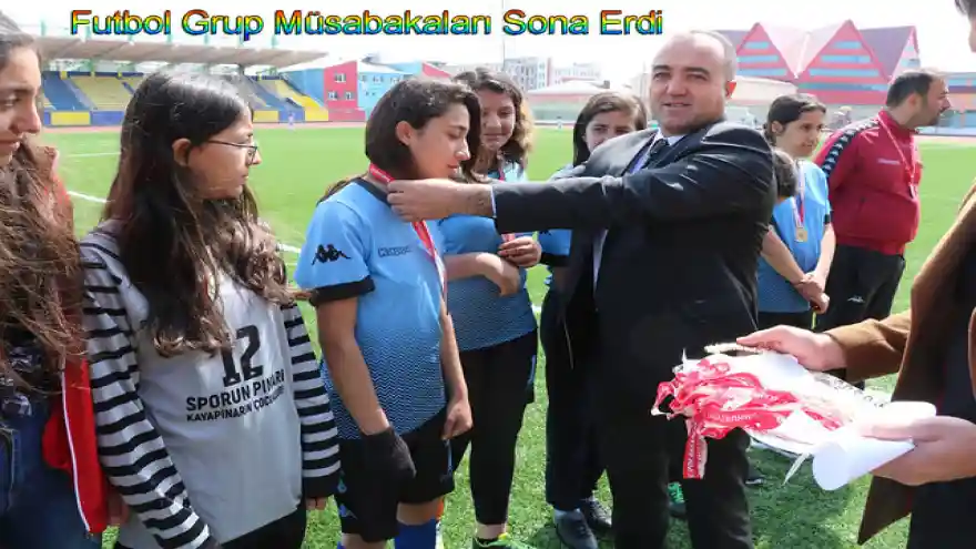 Futbol Grup Müsabakaları Sona Erdi

