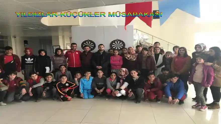 YILDIZLAR-KÜÇÜKLER MÜSABAKASI