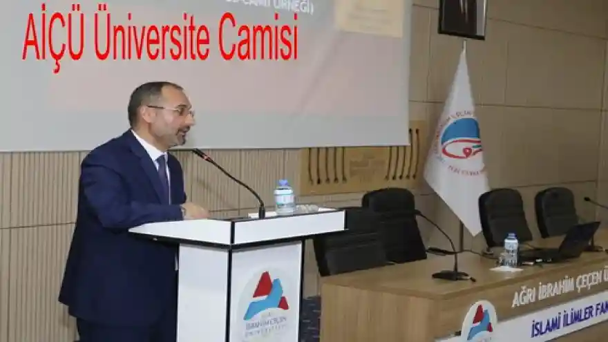 AİÇÜ Üniversite Camisi 
