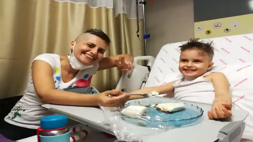 Öykü Arin'e nakil süreci başladı