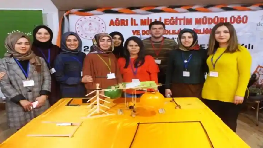 Ağrı'da Tasarım Beceri Atölyelerine Hazırlıkları Devam Ediyor 