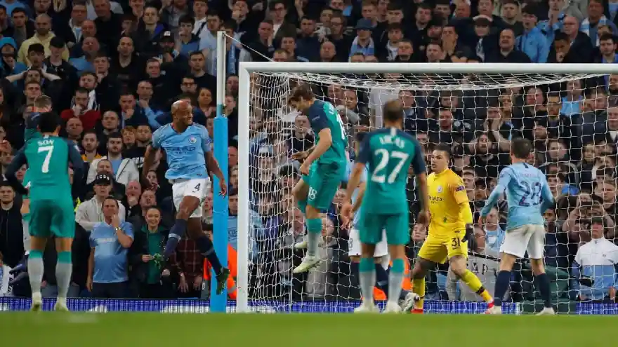 Şampiyonlar Ligi'nde müthiş maç: Manchester City 4-3 Tottenham