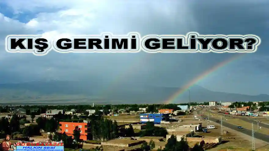 KIŞ GERİMİ GELİYOR?