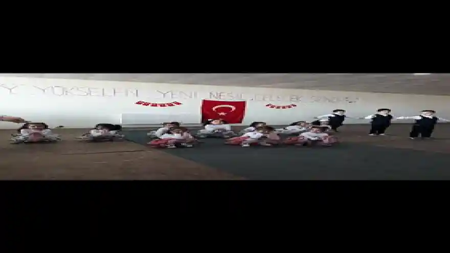 Taşlıçay'da 23 Nisan büyük bir coşkuyla kutlandı.